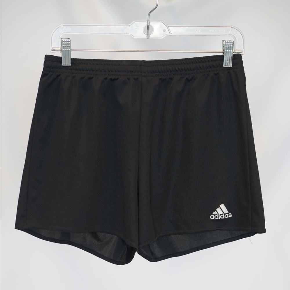 Adidas climalite running/ athletic shorts. Not lined, but super breathable.